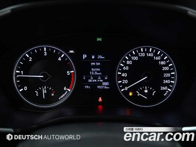 Hyundai Santa Fe (TM) Diesel 2.2 4WD Preimum 2020 — фото 8
