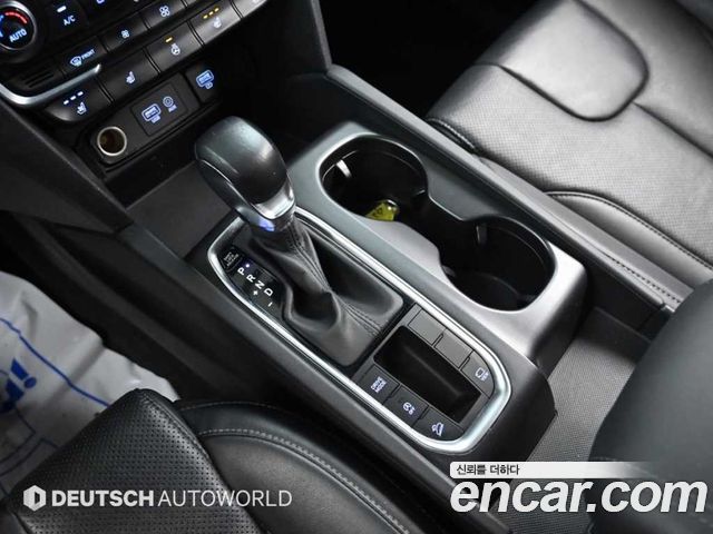 Hyundai Santa Fe (TM) Diesel 2.2 4WD Preimum 2020 — фото 9