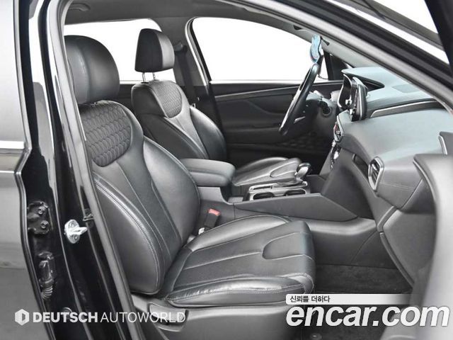Hyundai Santa Fe (TM) Diesel 2.2 4WD Preimum 2020 — фото 10