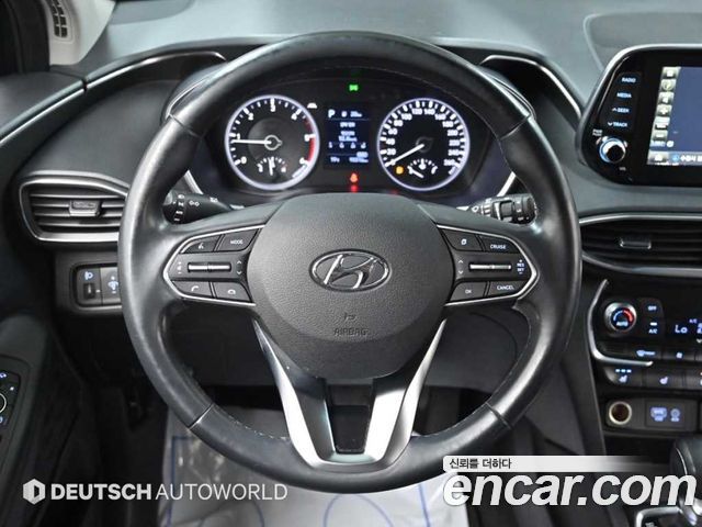 Hyundai Santa Fe (TM) Diesel 2.2 4WD Preimum 2020 — фото 17