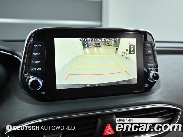 Hyundai Santa Fe (TM) Diesel 2.2 4WD Preimum 2020 — фото 19