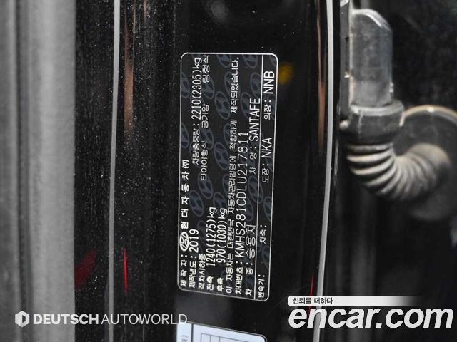 Hyundai Santa Fe (TM) Diesel 2.2 4WD Preimum 2020 — фото 24