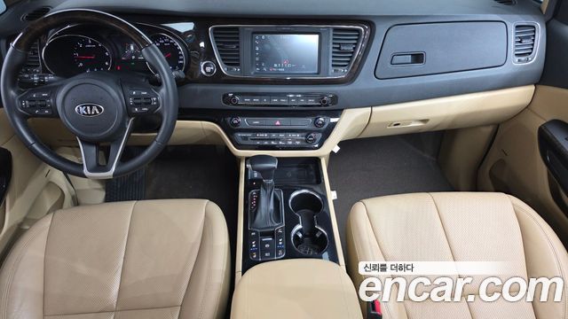 Kia Carnival 9-Seater Noblesse Special 2019 — фото 7