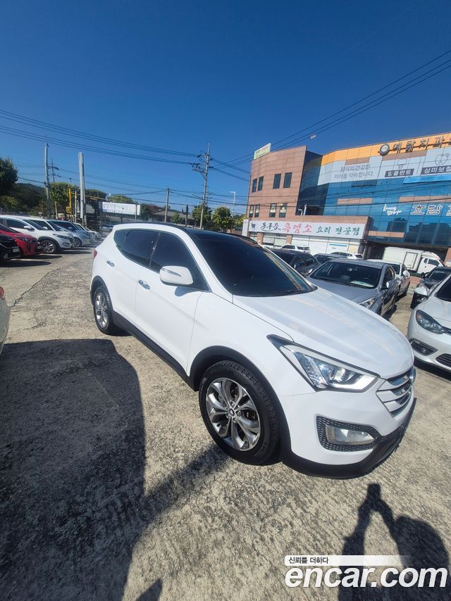 Hyundai Santa Fe (DM) Diesel(e-VGT) 2.0 2WD Premium