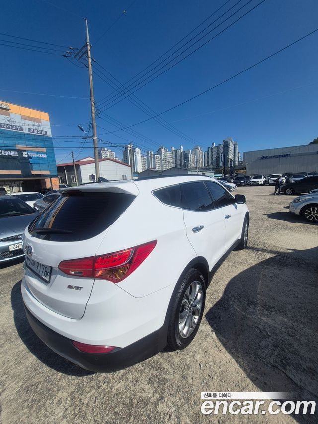 Hyundai Santa Fe (DM) Diesel(e-VGT) 2.0 2WD Premium 2013 — фото 2