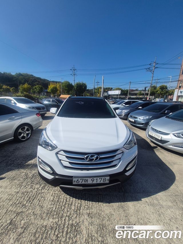 Hyundai Santa Fe (DM) Diesel(e-VGT) 2.0 2WD Premium 2013 — фото 3