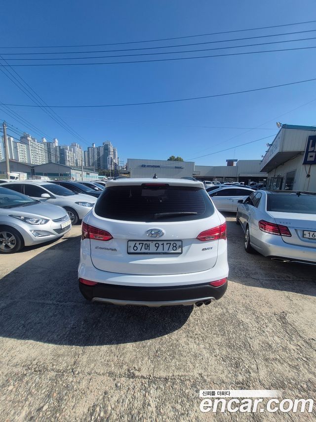 Hyundai Santa Fe (DM) Diesel(e-VGT) 2.0 2WD Premium 2013 — фото 4