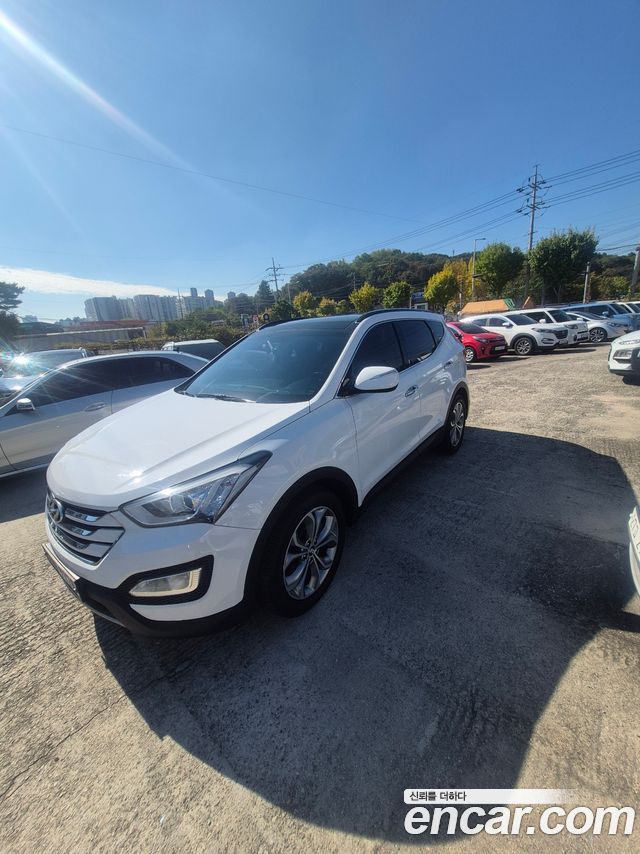 Hyundai Santa Fe (DM) Diesel(e-VGT) 2.0 2WD Premium 2013 — фото 10
