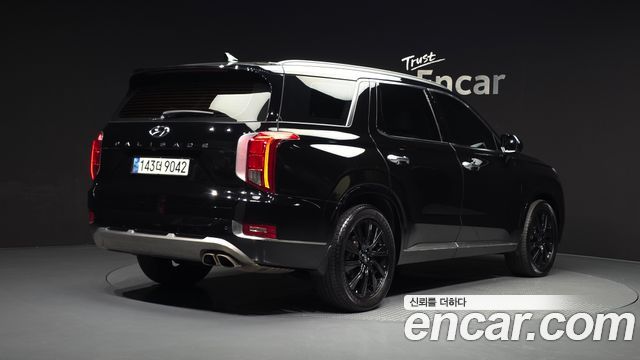 Hyundai Palisade Gasoline 3.8 2WD Calligraphy 2022 — фото 2
