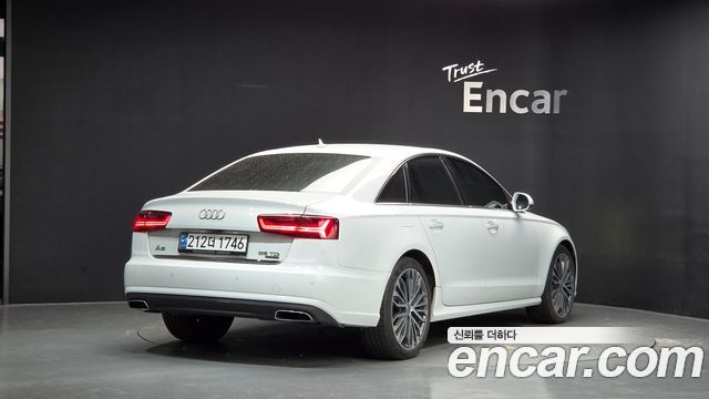 Audi A6 55 TDI Quattro Premium C7 2016 — фото 2