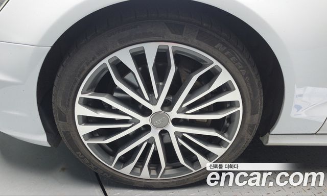 Audi A6 55 TDI Quattro Premium C7 2016 — фото 5