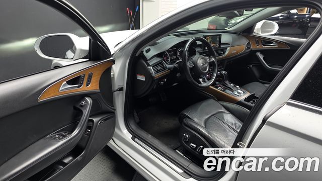 Audi A6 55 TDI Quattro Premium C7 2016 — фото 10