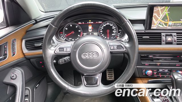 Audi A6 55 TDI Quattro Premium C7 2016 — фото 12