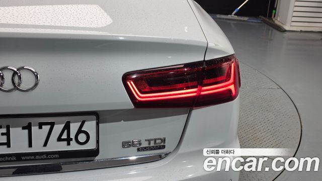 Audi A6 55 TDI Quattro Premium C7 2016 — фото 23