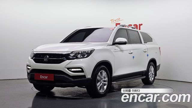 KG Mobility (SsangYong) Rexton Sports Diesel 2.2 4WD Prestige
