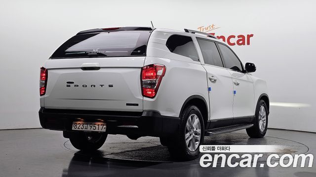KG Mobility (SsangYong) Rexton Sports Diesel 2.2 4WD Prestige 2021 — фото 2