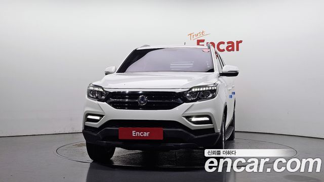 KG Mobility (SsangYong) Rexton Sports Diesel 2.2 4WD Prestige 2021 — фото 3
