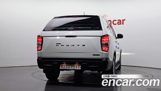 KG Mobility (SsangYong) Rexton Sports Diesel 2.2 4WD Prestige 2021 — фото 4