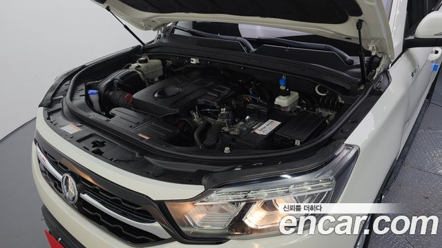 KG Mobility (SsangYong) Rexton Sports Diesel 2.2 4WD Prestige 2021 — фото 6