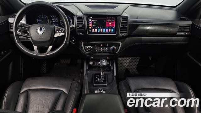 KG Mobility (SsangYong) Rexton Sports Diesel 2.2 4WD Prestige 2021 — фото 7