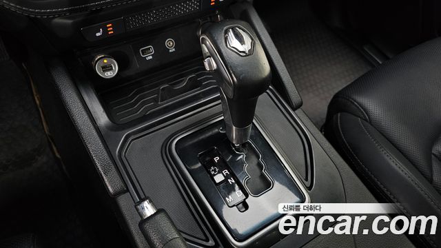 KG Mobility (SsangYong) Rexton Sports Diesel 2.2 4WD Prestige 2021 — фото 9