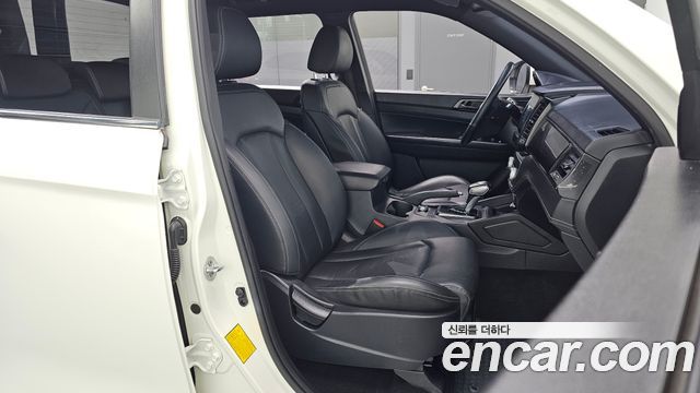 KG Mobility (SsangYong) Rexton Sports Diesel 2.2 4WD Prestige 2021 — фото 12