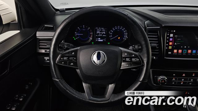 KG Mobility (SsangYong) Rexton Sports Diesel 2.2 4WD Prestige 2021 — фото 14