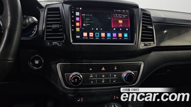 KG Mobility (SsangYong) Rexton Sports Diesel 2.2 4WD Prestige 2021 — фото 16