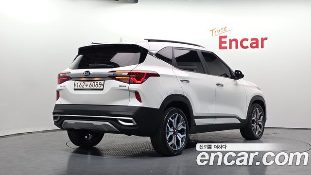 Kia Seltos Gasoline 1.6 Turbo 2WD Noblesse 2020 — фото 2