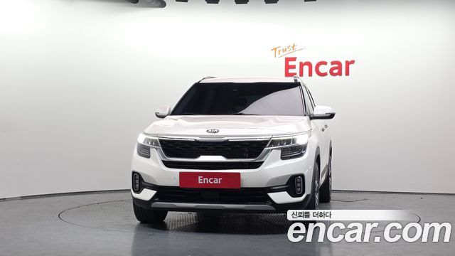 Kia Seltos Gasoline 1.6 Turbo 2WD Noblesse 2020 — фото 3