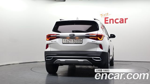 Kia Seltos Gasoline 1.6 Turbo 2WD Noblesse 2020 — фото 4