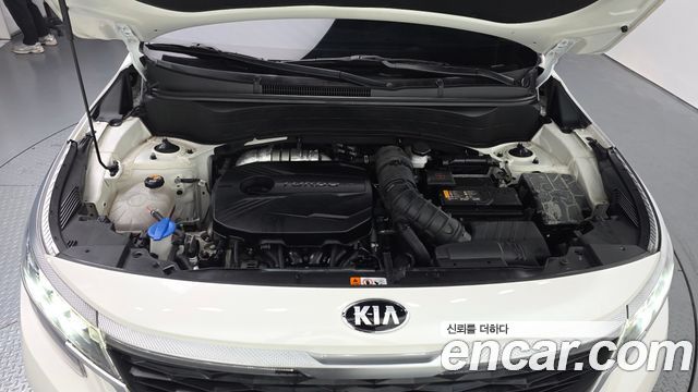 Kia Seltos Gasoline 1.6 Turbo 2WD Noblesse 2020 — фото 6