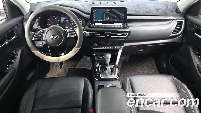 Kia Seltos Gasoline 1.6 Turbo 2WD Noblesse 2020 — фото 7