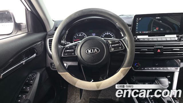 Kia Seltos Gasoline 1.6 Turbo 2WD Noblesse 2020 — фото 16