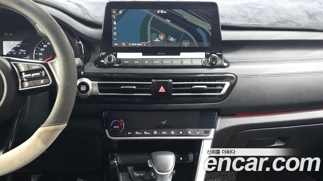 Kia Seltos Gasoline 1.6 Turbo 2WD Noblesse 2020 — фото 17