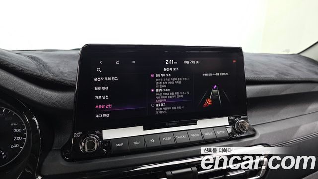 Kia Seltos Gasoline 1.6 Turbo 2WD Noblesse 2020 — фото 19