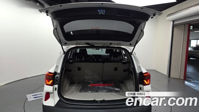 Kia Seltos Gasoline 1.6 Turbo 2WD Noblesse 2020 — фото 24