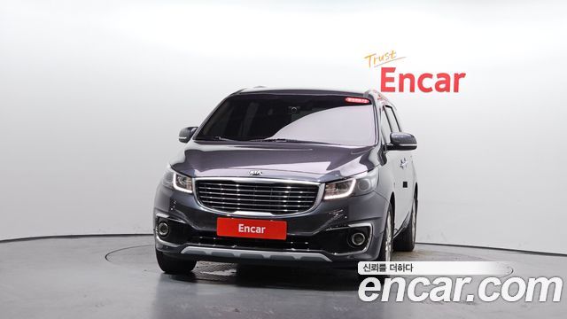 Kia Carnival 9-seater Prestige 2015 — фото 3