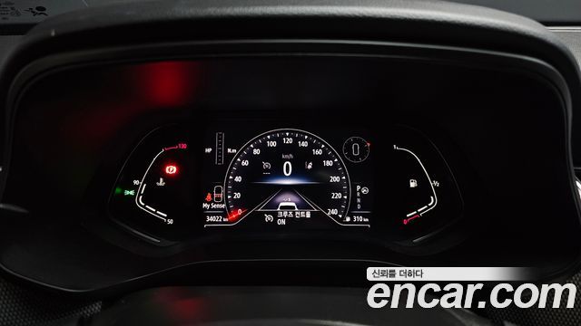 Renault Korea XM3 1.6 GTe RE 2023 — фото 8