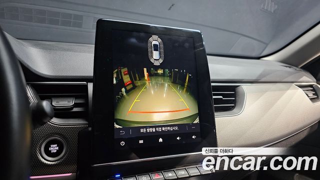 Renault Korea XM3 1.6 GTe RE 2023 — фото 15