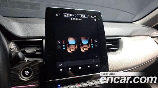 Renault Korea XM3 1.6 GTe RE 2023 — фото 18