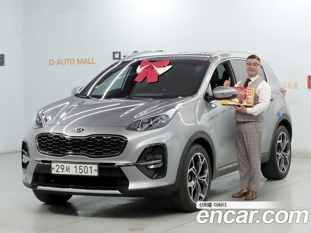 Kia Sportage The Bold Diesel 2.0 2WD Noblesse