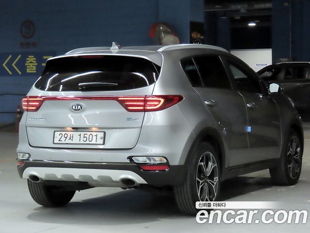 Kia Sportage The Bold Diesel 2.0 2WD Noblesse 2019 — фото 2