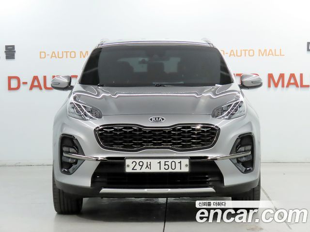Kia Sportage The Bold Diesel 2.0 2WD Noblesse 2019 — фото 3