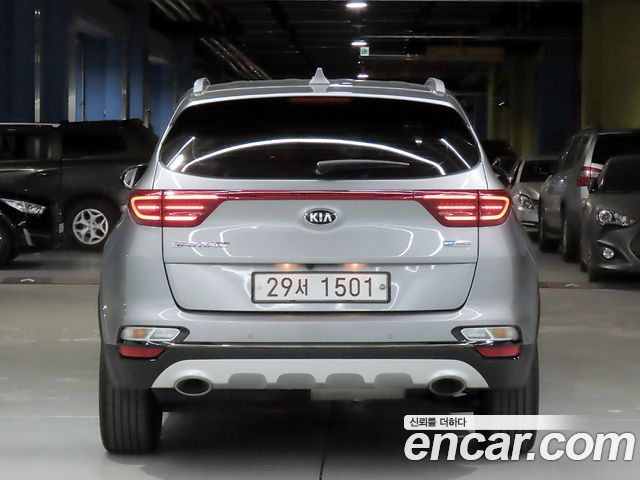 Kia Sportage The Bold Diesel 2.0 2WD Noblesse 2019 — фото 4