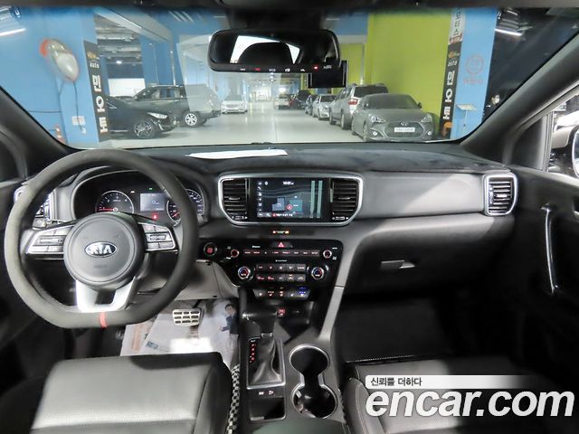 Kia Sportage The Bold Diesel 2.0 2WD Noblesse 2019 — фото 7