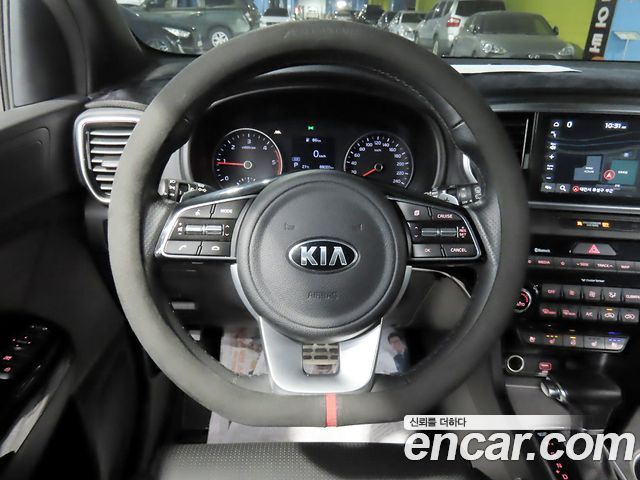 Kia Sportage The Bold Diesel 2.0 2WD Noblesse 2019 — фото 18