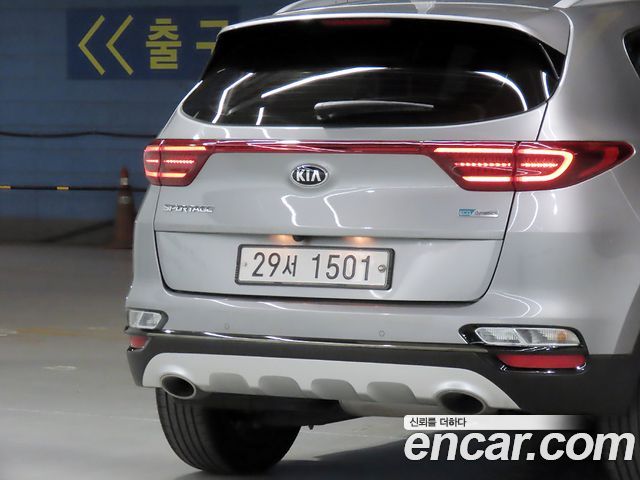 Kia Sportage The Bold Diesel 2.0 2WD Noblesse 2019 — фото 23