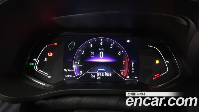 Renault Korea XM3 1.6 GTe RE 2022 — фото 8