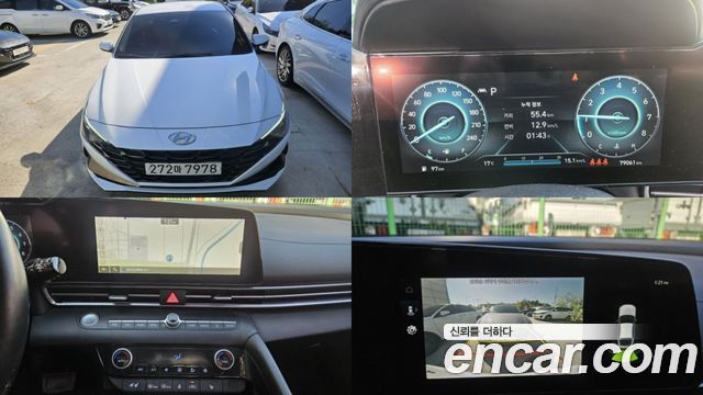 Hyundai Avante (CN7) 1.6 Modern